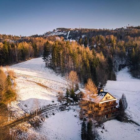 Willa Jedrus Na " Starej Lace" Szczyrk Exteriör bild